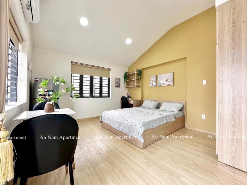 1pn tách bếp, ban công gần đh mỹ thuật, đh văn lang, chợ bà chiểu, học viện cán bộ