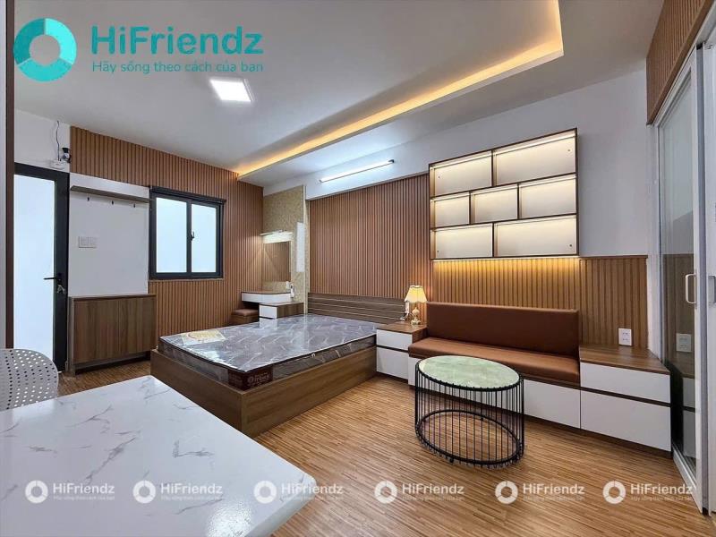  1pn tách bếp, ban công gần đh mỹ thuật, đh văn lang, chợ bà chiểu, học viện cán bộ  - 3