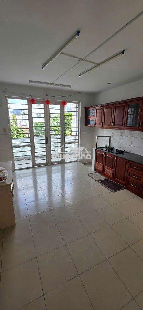 Cho thuê nhà đinh bộ lĩnh hẻm xe tải 3 lầu 4on 3wc 4m x 20m - 2