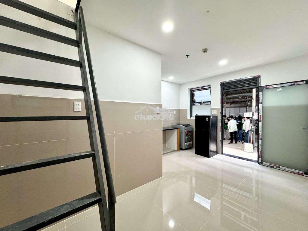 Phòng mới gác cao gần vòng xoay lê đại hành qua đh bách khoa - huflit - 2