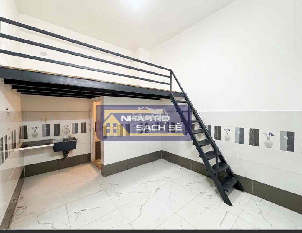 Nhà trọ gác lửng sạch đẹp -bình tân - 2