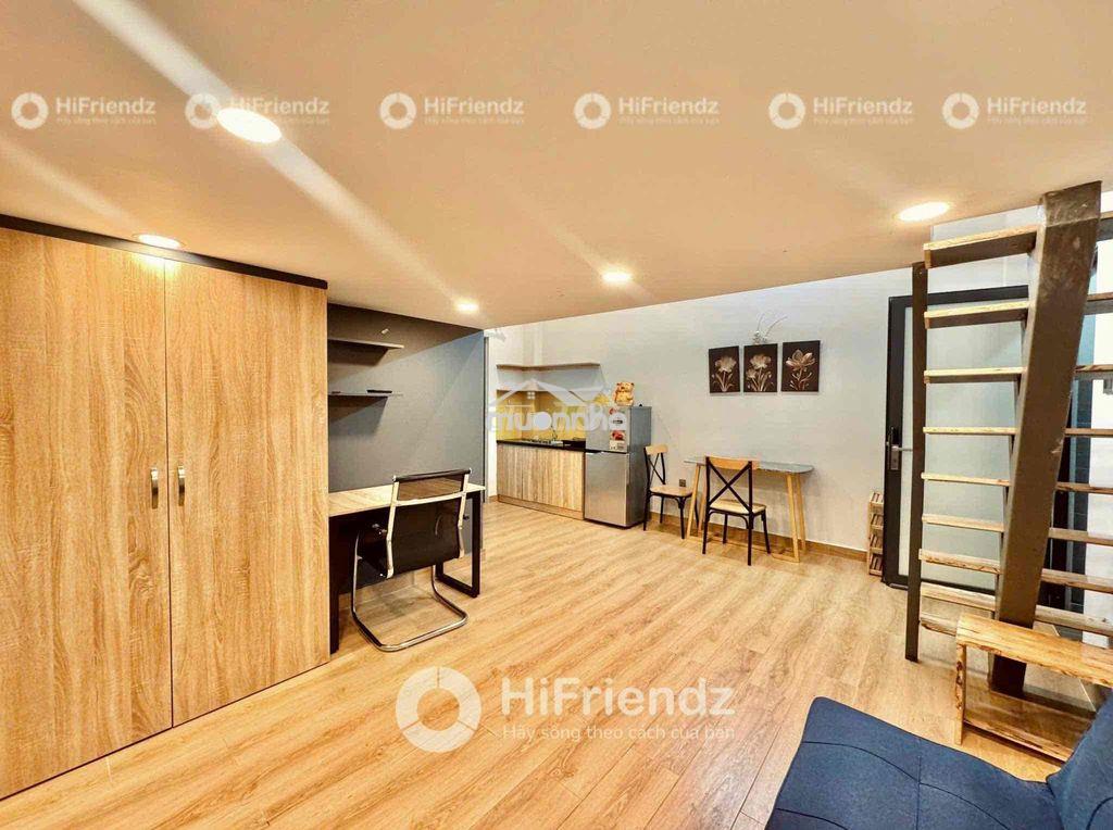 Duplex gác cao - full nt - trệt - hương lộ 2 - 3