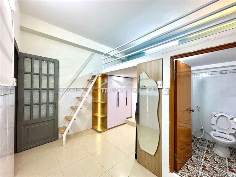 Chdv hồ văn huê, phú nhuận - có gác rộng - đẹp - thoáng mát - full nt