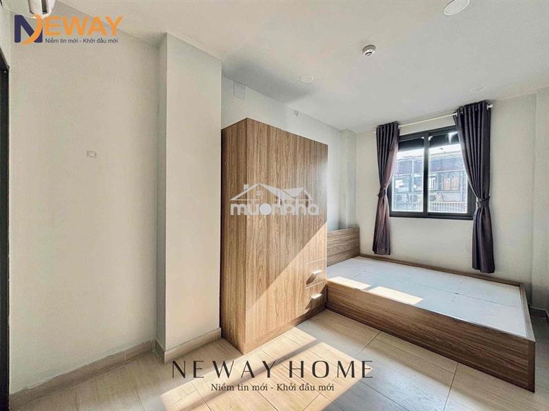 Trống sẵn studio cửa sổ trời - full nội thất - thang máy - gần aeon tp