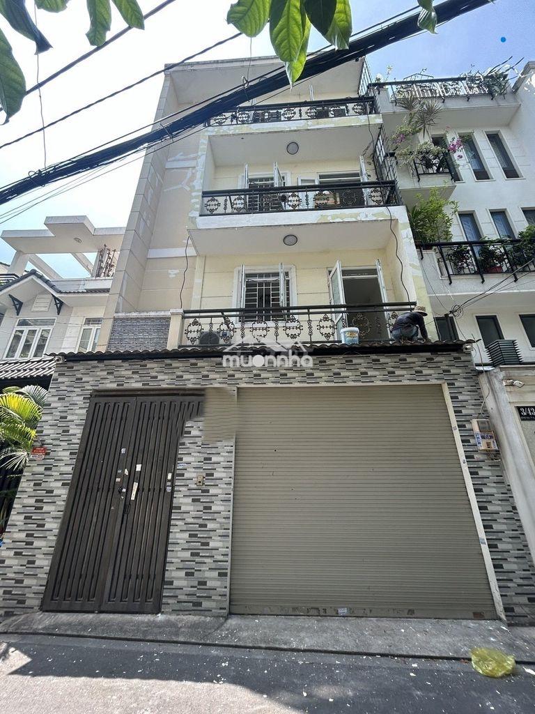 🏡 Cho thuê nhà hxh nguyễn thái bình_8x19m_trệt 3 lầu
