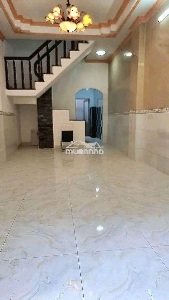 Nhà 1t1l dtsd 90m2 hẻm xh, kế emart phan huy ích  - 3