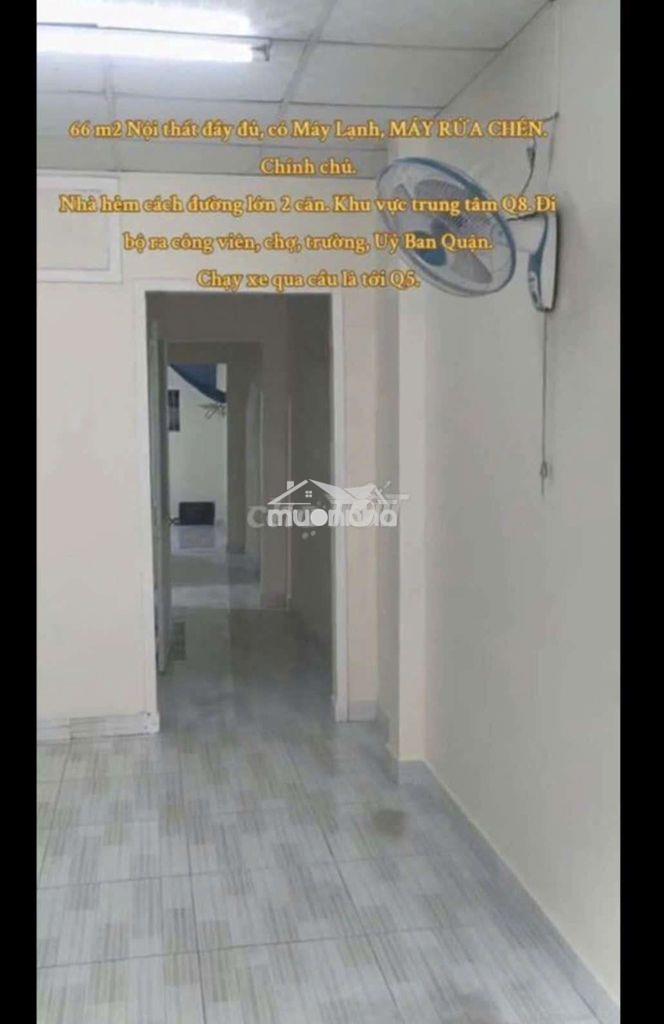 Cho thuê nhà nguyên căn tại p5 q8 - 3