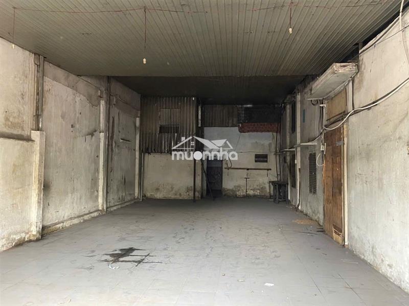 Cho thuê mb làm kho xưởng, 6 x 25m, giá 8tr