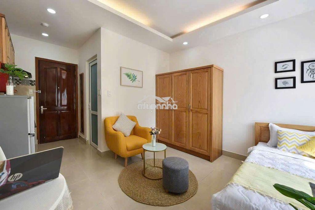 🏡Gần cơ quan pccc quận 1💐căn hộ studio bancong đầy đủ nội thất - 3