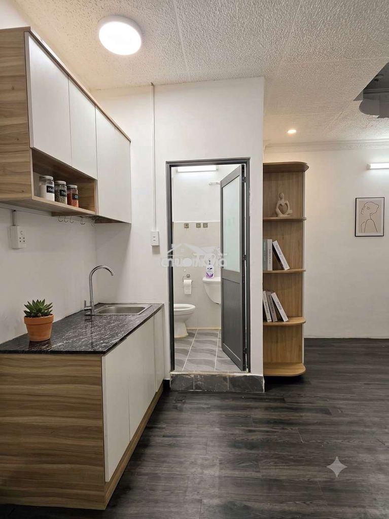 Pphòng 35m2 âu cơ rộng thoáng, ở 2-3 bạn, sát đại học văn hiến - 4