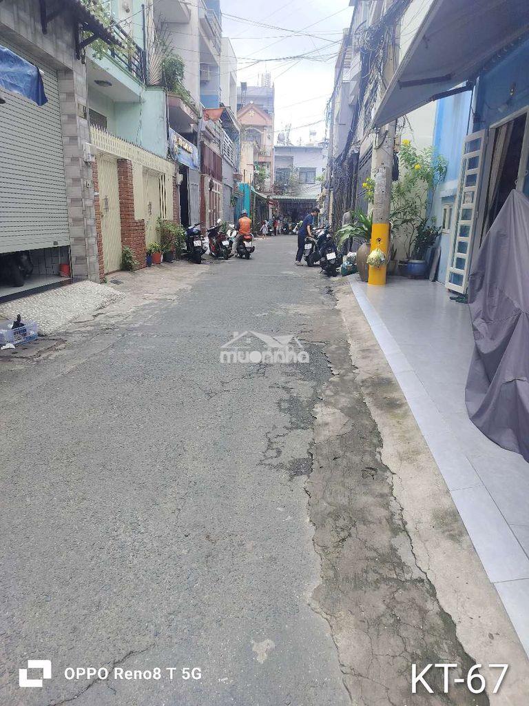 Nhà hẻm ôtô trần tấn – gần diệp minh châu  – chỉ 4ty49.