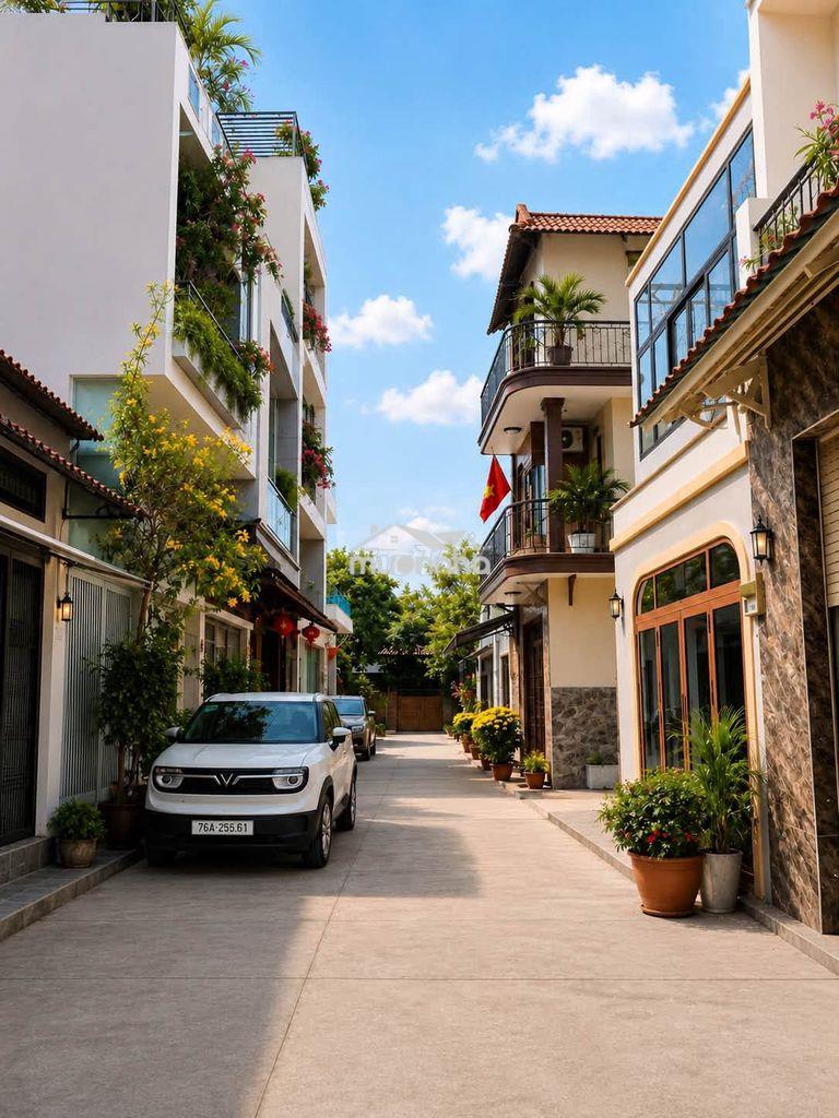 Chỉ 6 tỷ có ngay nhà 2 tầng 73m² hẻm 6m thông - sát vách aeon tân phú
