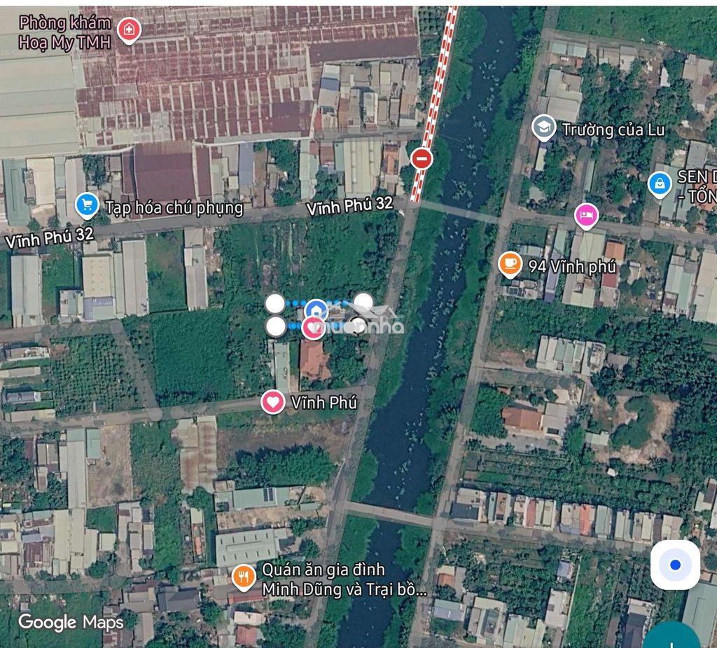 Nhà đất biệt thự ven sông ngay cửa ngõ tphcm - 3