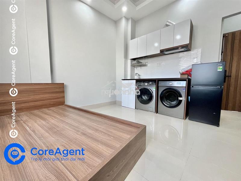 Căn hộ dịch vụ full nội thất - cây gỗ minh phụng