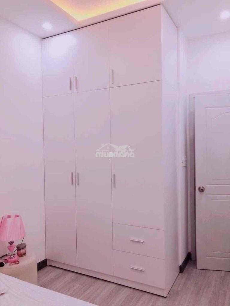Cho thuê toky tower nội thât cơ bản máy lạnh 2pn ở liền - 2