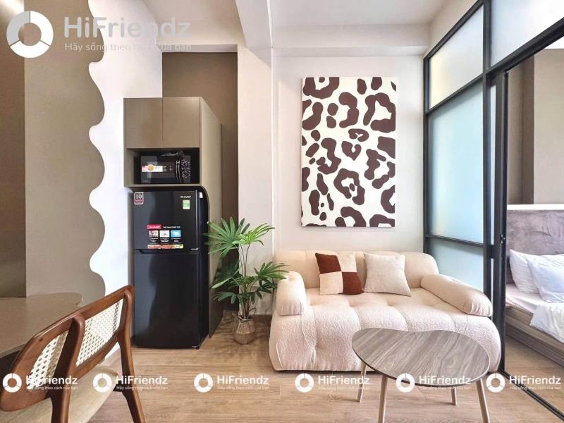 🏡 Cho thuê căn hộ 1 phòng ngủ gần e.town cộng hòa – khu hoàng hoa thám - 4