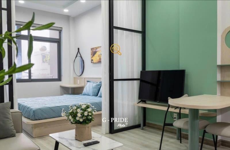 🔥 Cho thuê căn hộ cao cấp full nội thất - phan đình phùng - ban công, 1 phòng ngủ, ueh, iuh, mở, gdu 🔥 - 3