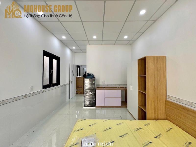 Cho thuê căn hộ ban công, cửa sổ thoáng mát | nguyễn xí, bình thạnh | gần văn lang, hutech, uef | chỉ 5,6 triệu/tháng - 3