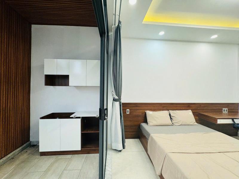 🏠Cho thuê căn hộ tân bình 1pn, máy lạnh sẵn, có balcon, wc siêu sạch - 4