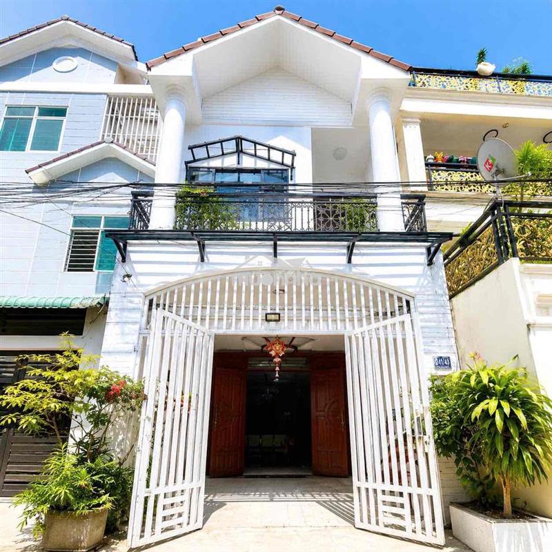 Cho thuê nhà nguyên căn đường lê thị chợ quận 7 full nội thất