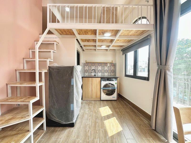 🏡 Căn hộ studio bùi đình túy bình thạnh – ban công, thang máy - 2