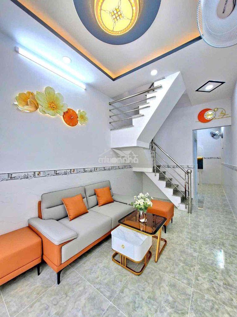 🔔🔔🔔Nhà đẹp 1 lầu, 3x11 đường to  3 m,  gần cầu phú xuân🔔🔔🔔 - 4