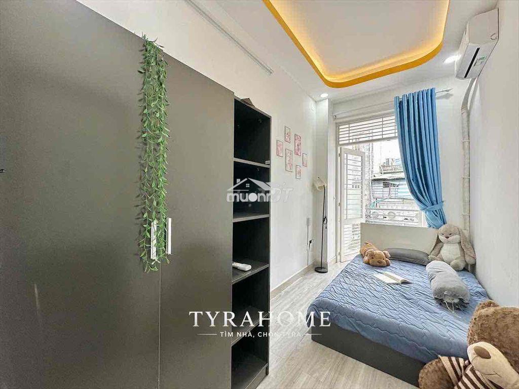 🎀Căn hộ 2pn ban công full nội thất 55m2 ngay gần chợ bà chiểu - 4