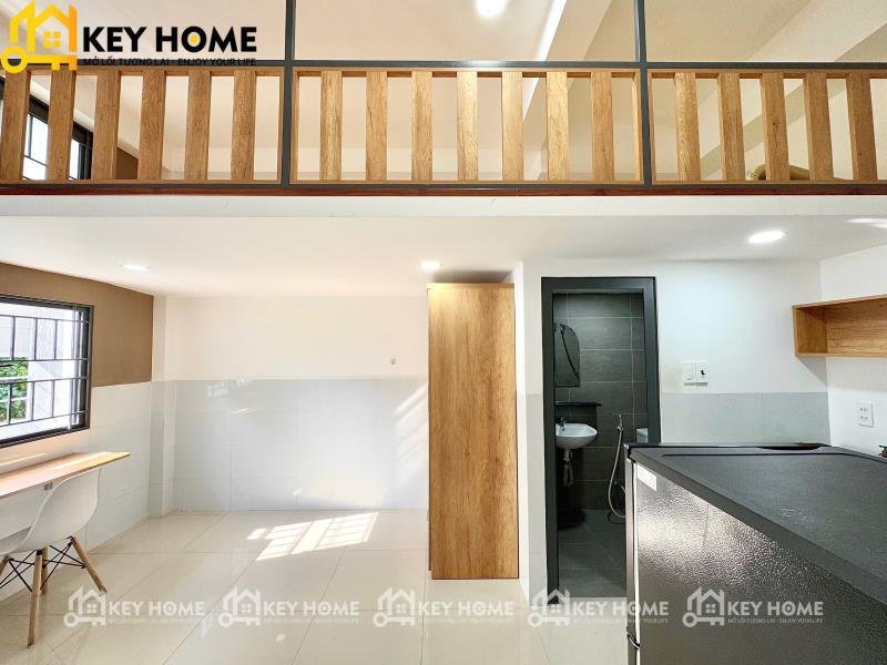 Cho thuê căn hộ duplex rộng rãi | cửa sổ trời thoáng sáng | nguyễn thái sơn, gò vấp | chỉ 6 triệu/tháng - 2