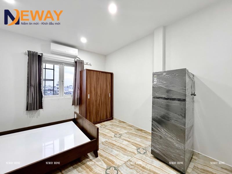 Cho thuê phòng trọ tân phú - studio full nội thấy cửa sổ lớn - 0926051663 - 2