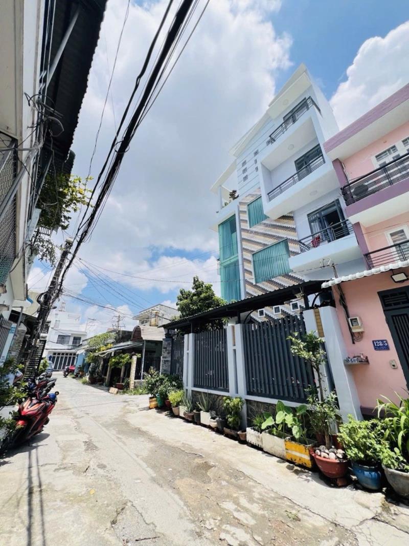 Bán nhà đông hưng thuận 05, quận 12 – 63m² ngang 5m – 2 tầng btct – chỉ 5,3 tỷ
