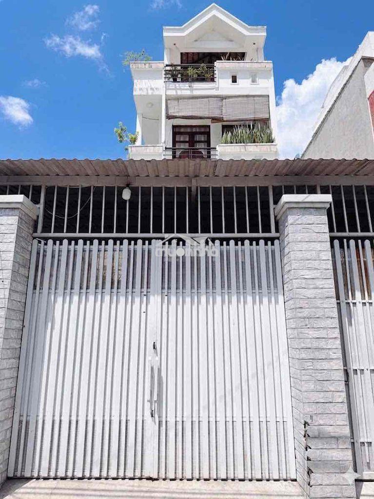 Nhà hẻm xe hơi đường nguyễn thị thập, quận 7 - 4 lầu - 6,6x21m - 10,5