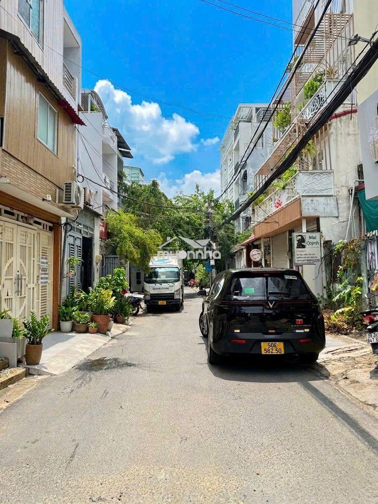 Bán nhà hẻm xe hơi, đường hậu giang p12, q6🔸dt: 12x13m🔸4 tầng🔸18 tỷ - 4