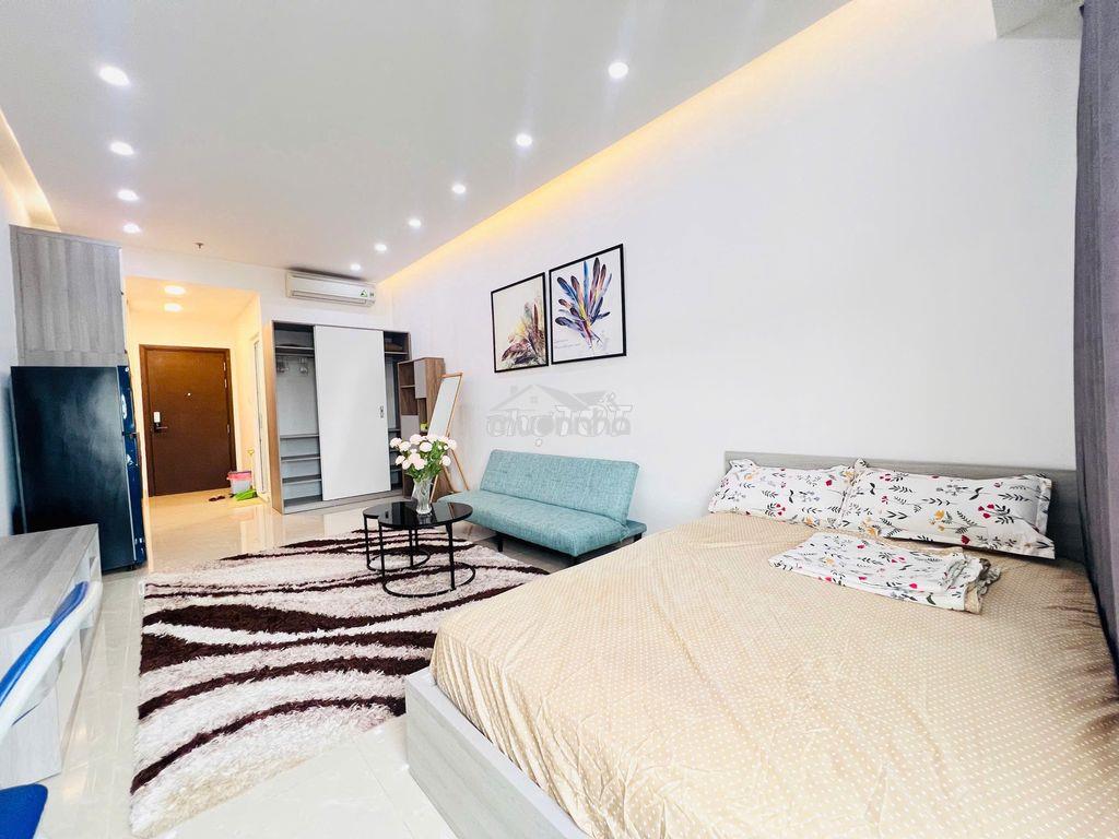Căn hộ orchard garden 1 phòng 10 triệu 35m2 novaland sân bay đầy đủ - 3