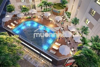 Cho thuê summer square quận 6, 80m2 3 phòng ngủ giá chỉ 10 triệu. - 2