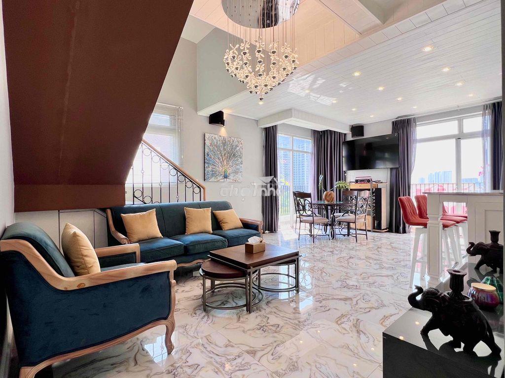 Penthouse chung cư star hill phú mỹ hưng dt 242m2 - 2