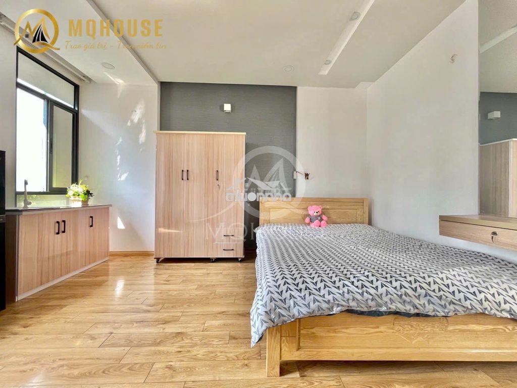 Cho thuê phòng mới full nội thất, cửa sổ, ban công giá rẻ cho sv - 2