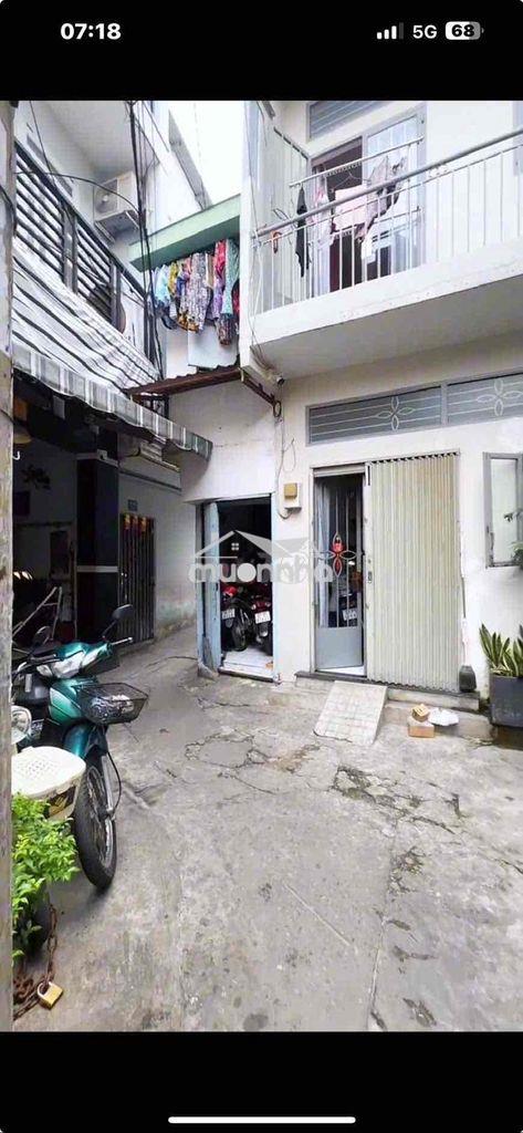 Chỉ 1 ty hơn có nhà sài gòn shrieng 1 trệt 1 lầu 10m2 hẻm thông - 2