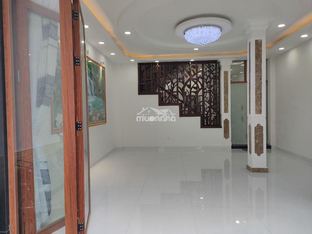 Cho thuê nhà mt đường giải phóng p4. dt 6x25, 3 tầng. 5p. khu sân bay - 3
