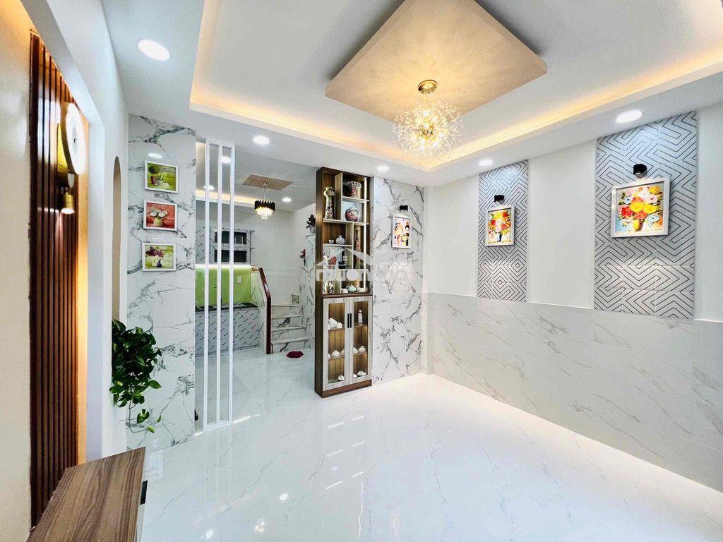 Nhà mới lưu hữu phước p phú định q8 - 2