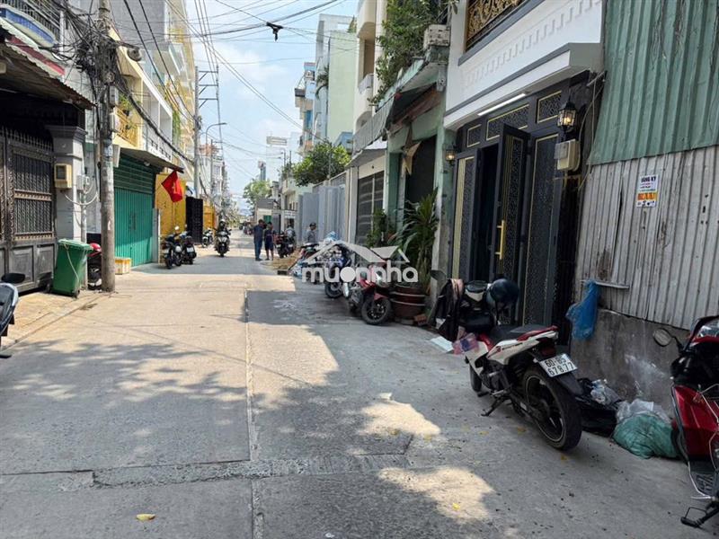 Hẻm xe tải chạy thoải mái-3.5 tỷ-44m2- tân hoà đông-2 tầng-bình tân
