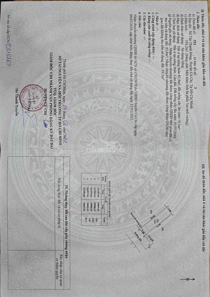 Bán dãy trọ 6phòng 1 sẹc tỉnh lộ 15 vào 50mét, diện tích 100m2 ấp 12 - 4