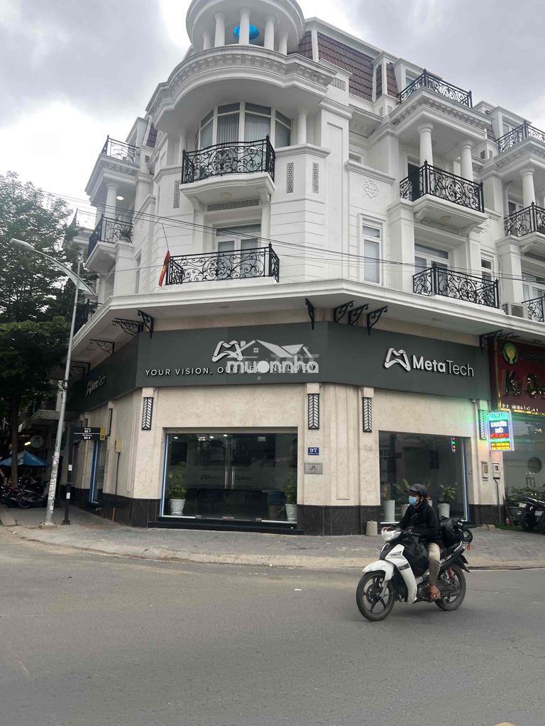 🐳★ Căn góc khu biệt thự cityland park hills ( sau lưng siêu thị lotte)