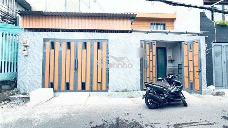 Ngang 8x12 - chỉ 4.3 tỷ -  hẻm oto  - bình tân