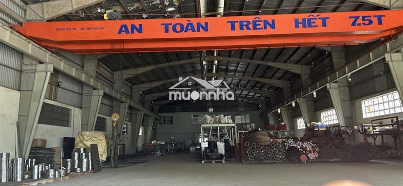 Bán nhà xưởng trong kcn tân tạo,quận bình tân,tp hcm 