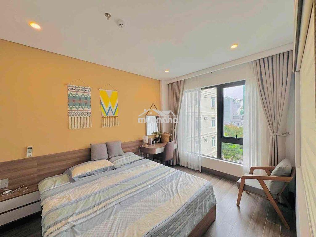 Căn hộ 1pn/1pk rộng 40m2 đối diện sân bay - hồng hà - lam sơn - 3