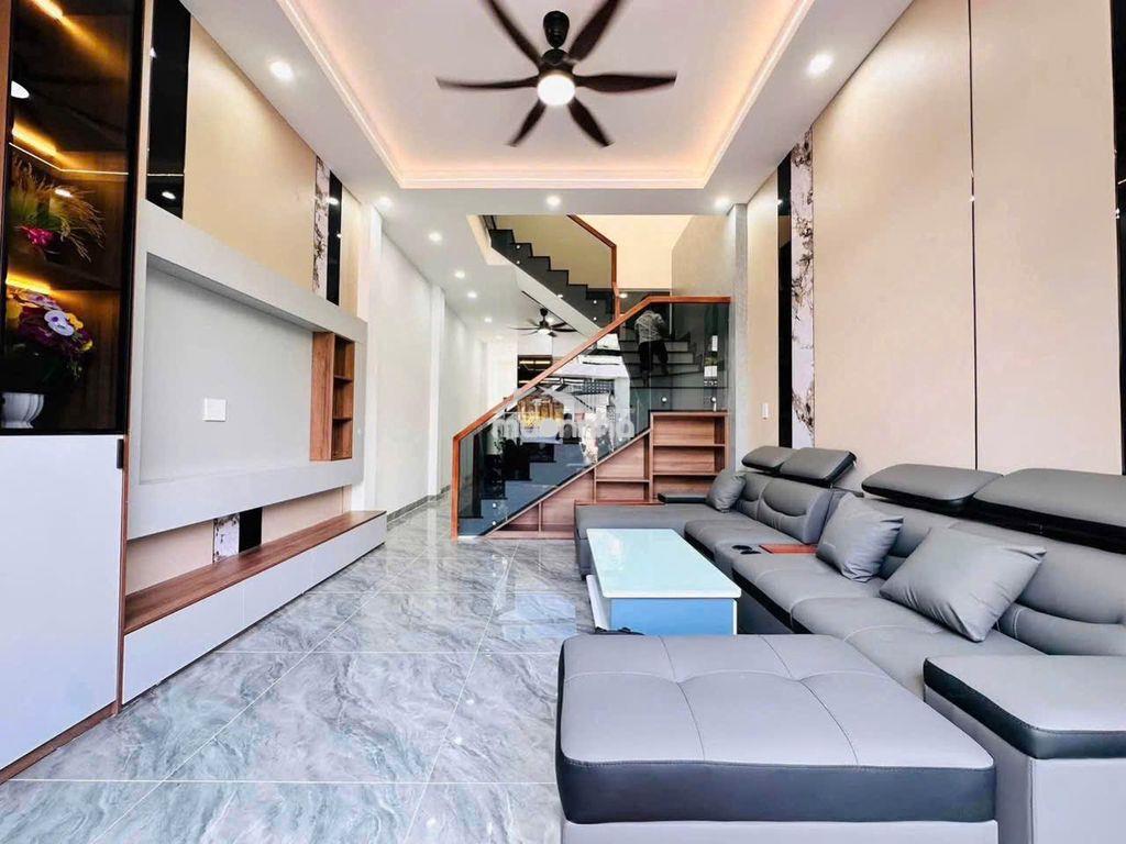 Nhà mới 1 trệt 1 lầu phú hoà thủ dầu một bd - 4