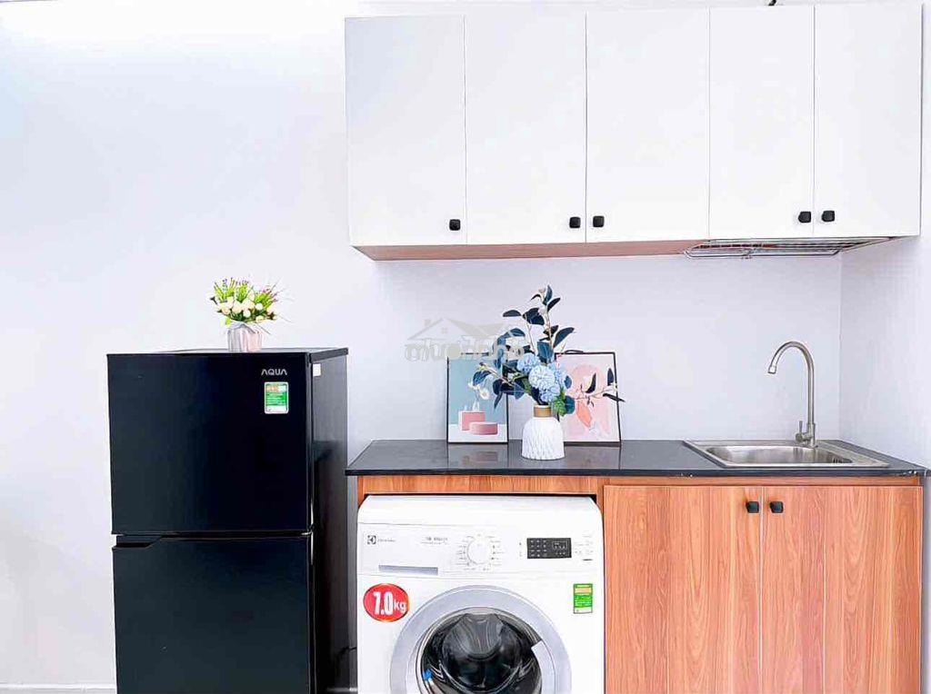 [🔥Siêu đẹp] 2 phòng ngủ có máy giặt riêng gần sân bay tân sơn nhất - 2