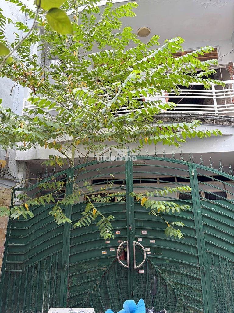 Bán đất tặng nhà 54,5m² thổ cư hẻm phan văn trị, bình thạnh, sổ riêng - 4