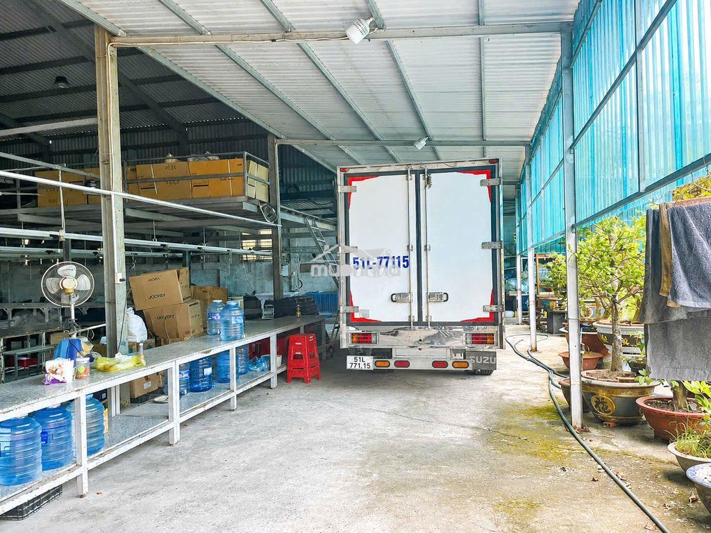 Bán nhà +  xưởng phía sau đang làm may mặc tân an hội, củ chi,  - 2