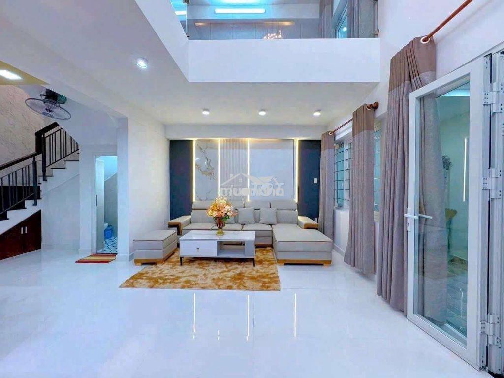 Cho thuê nhà full nội thất bùi quang là  - 3